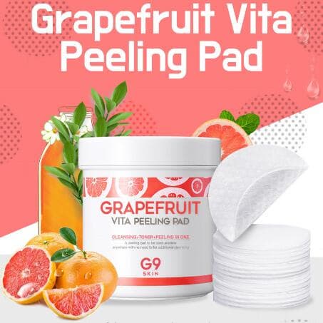 G9SKIN Grapefruit Vita Peeling Pad